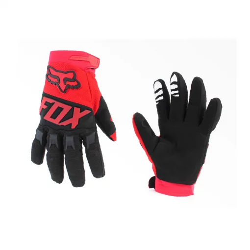 Рукавички мотоциклетні XL, чорно-червоні, мото ЕКІПІРУВАННЯ, YQ-354066