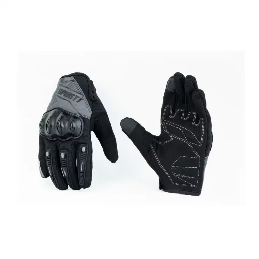 Перчатки мотоциклетные XXL, чёрные (сенсорный палец) (RS13), мото ЕКІПІРУВАННЯ, YQ-355206