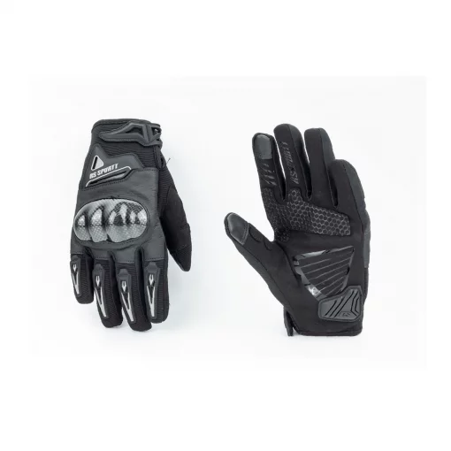 Перчатки мотоциклетные XXL, чёрные (сенсорный палец) тип 2, мото ЕКІПІРУВАННЯ, YQ-355049
