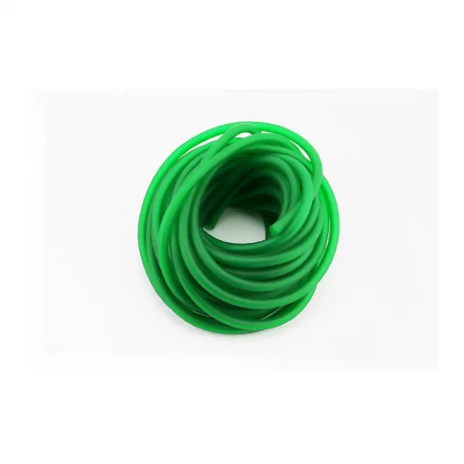 Шланг топливный 5x7мм-10метров, зелёный (силикон), РІЗНЕ, YQ-354742