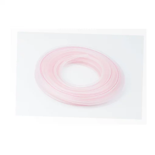 Шланг топливный 5x7мм-15метров, прозрачный (силикон), РІЗНЕ, YQ-301987