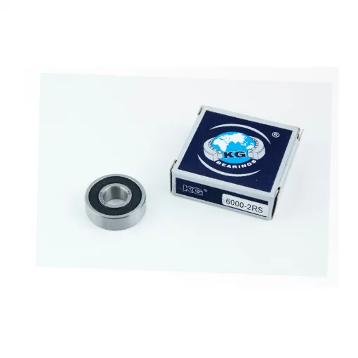 Подшипник 6000 2RS (10x26x8), Индия, ТРИМЕР, YQ-202203