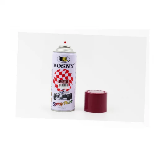 Краска бордовая акрил №38, аэрозоль 400ml, МОТОХІМІЯ, YQ-304248