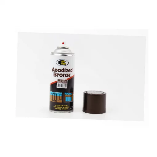 Краска бронзовая акрил №132, аэрозоль 400ml, МОТОХІМІЯ, YQ-304253