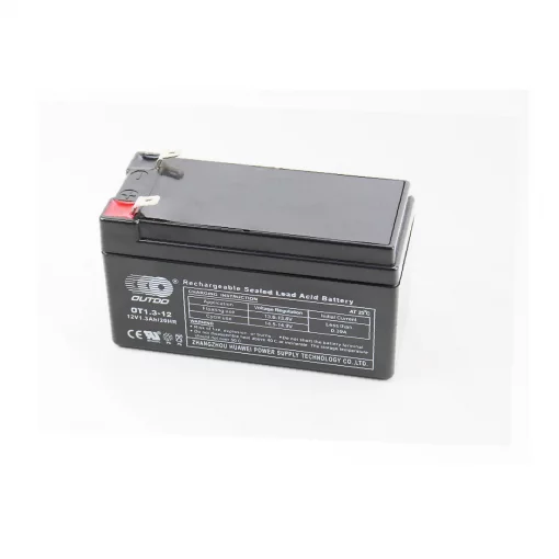 Акумулятор 12V1,3Ah OT1,3-12 кислотний (L97*W45*H53мм) для ДБЖ, іграшок та ін., 2023р, АКБ, YQ-348226
