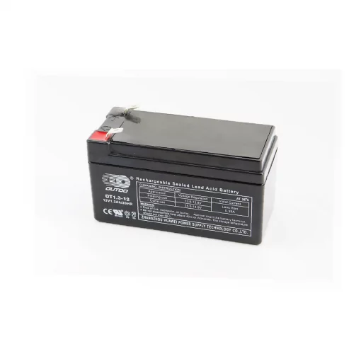 Акумулятор 12V1,3Ah OT1,3-12 кислотний (L97*W45*H53мм) для ДБЖ, іграшок та ін., 2024р, АКБ, YQ-348170