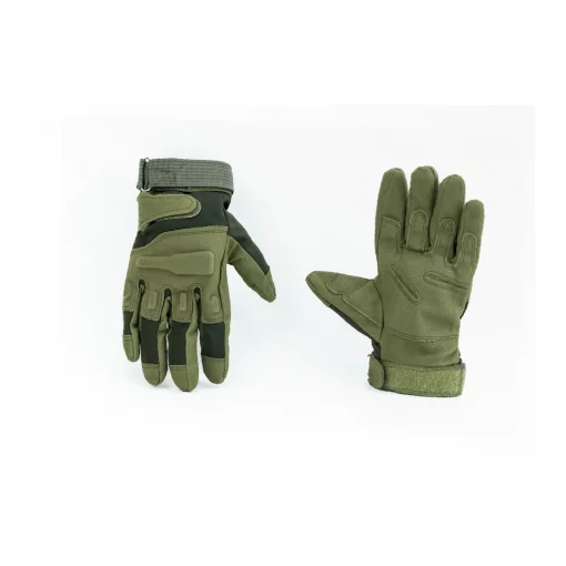 Рукавички тактичні XL, темно-зелені, мото ЕКІПІРУВАННЯ, YQ-355214