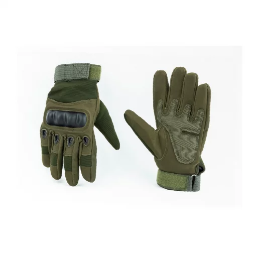 Рукавички тактичні XL, темно-зелені, мото ЕКІПІРУВАННЯ, YQ-355213