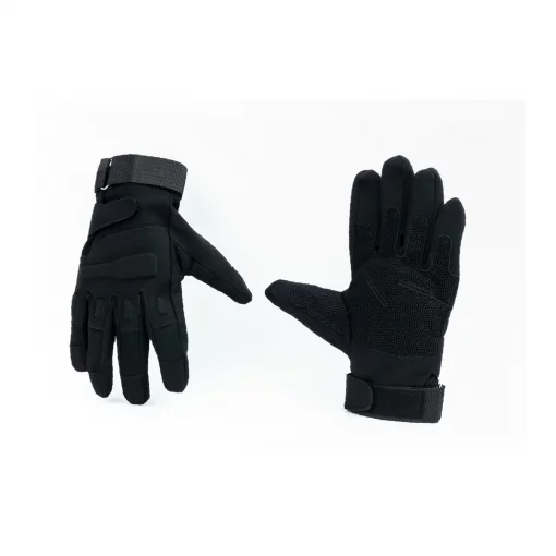 Рукавички тактичні XL, чорні, мото ЕКІПІРУВАННЯ, YQ-355215