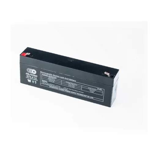 Аккумулятор 12V2,2Ah OT2,2-12 кислотный (L178*W35*H61мм) для ИБП, игрушек и др., 2024г, АКБ, YQ-348057