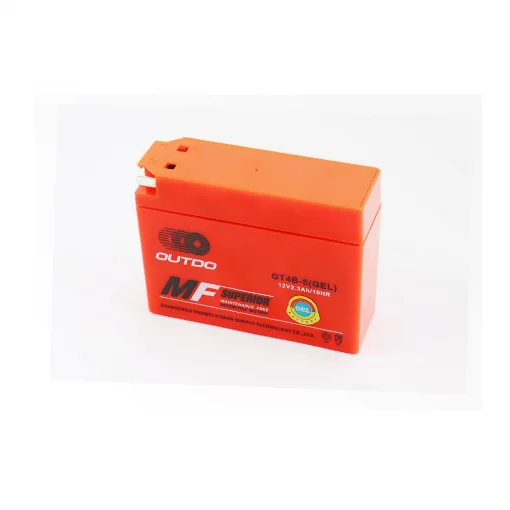 Аккумулятор 12V2,3Ah GT4B-5 GEL (L115*W39*H87мм) "таблетка-Yamaha/suzuki", от 5шт -5%, АКБ, YQ-301011