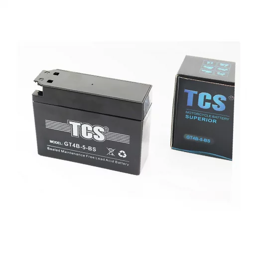 Аккумулятор 12V2,3Ah GT4B-5-BS GEL (L115*W39*H87мм) "таблетка-Yamaha/suzuki", от 5шт -10%, АКБ, YQ-348212