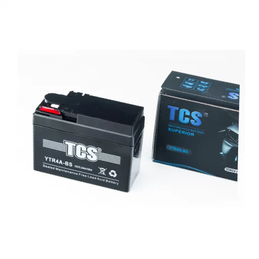 Аккумулятор 12V3,3Ah YTR4A-BS GEL (L115*W49*H85мм) "таблетка-Honda", 2024г, АКБ, YQ-348340