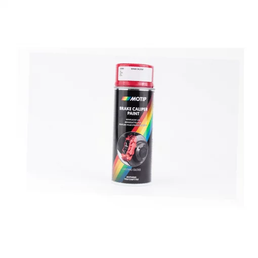 Краска для суппортов и тормозных барабанов, красная эмаль, аэрозоль 400ml, МОТОХІМІЯ, YQ-304910