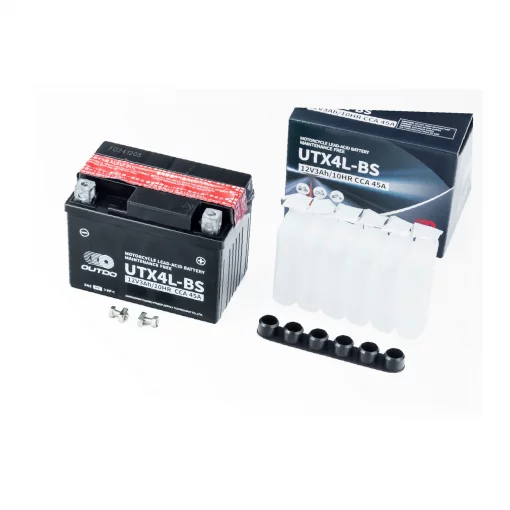 Аккумулятор 12V3Ah UTX4L-BS кислотный (L113*W70*H85мм), АКБ, YQ-348033