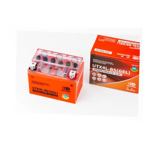 Аккумулятор 12V4Ah UTX4L-BS GEL (L113*W70*H85мм), АКБ, YQ-301334