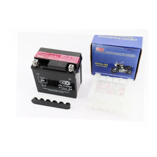 Аккумулятор 12V4Ah UTX5L-BS кислотный (L113*W70*H105мм), 2024г, АКБ, YQ-337275