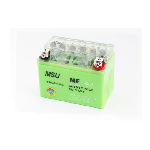 Аккумулятор 12V4Ah YTX4L-BS GEL (L113*W70*H85мм), АКБ, YQ-301249