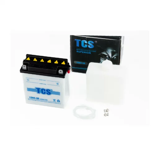 Аккумулятор 12V5Ah 12N5-3B кислотный (L120*W60*H130мм) "Active", БЕЗ КИСЛОТЫ, АКБ, YQ-348329