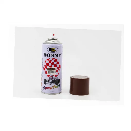 Краска коричневая акрил №7, аэрозоль 400ml, МОТОХІМІЯ, YQ-304252