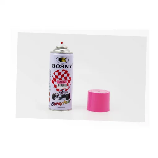 Краска розовая акрил №30, аэрозоль 400ml, МОТОХІМІЯ, YQ-304243