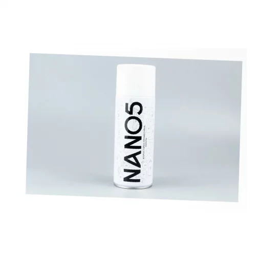 Краска серебристая эмаль термостойкая, аэрозоль 400ml, МОТОХІМІЯ, YQ-304704