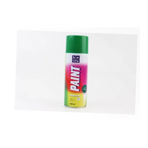 Краска тёмно-зелёная эмаль, аэрозоль 400ml, МОТОХІМІЯ, YQ-304549