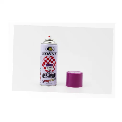 Краска фиолетовая акрил №45, аэрозоль 400ml, МОТОХІМІЯ, YQ-304246