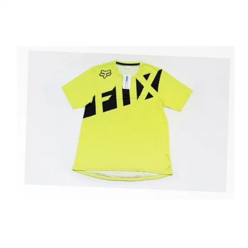 Футболка (Джерсі) чоловіча L-(Polyester 80% / Spandex 20%), салатово-чорна, ВЕЛОЕКІПІРУВАННЯ, YQ-408151