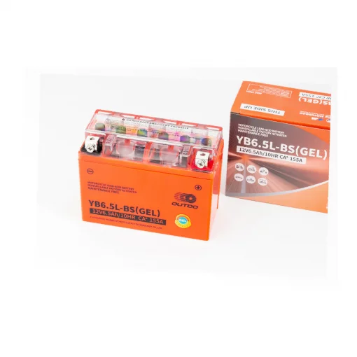 Акумулятор 12V6,5Ah YB6,5L-BS GEL (L140*W65*H100мм), АКБ, YQ-348333