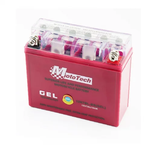 Аккумулятор 12V7Ah 12N7BL-BS GEL (L145*W60*H130мм) "МОТО", АКБ, YQ-348009