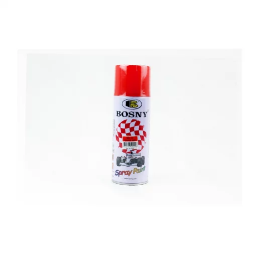 Краска оранжево-красная акрил №14, аэрозоль 400ml, МОТОХІМІЯ, YQ-304044