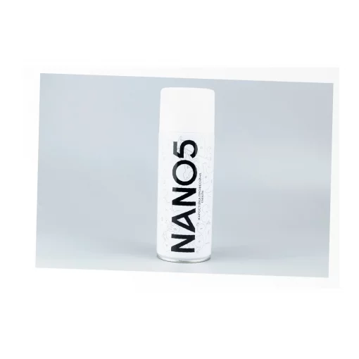 Краска чёрная эмаль термостойкая, аэрозоль 400ml, МОТОХІМІЯ, YQ-304705