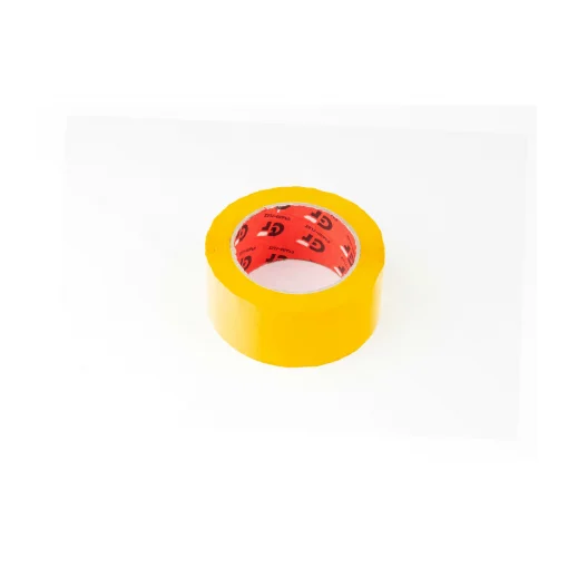 Скотч жёлтый (66м*48мм*40мкм), Упаковка, YQ-334147