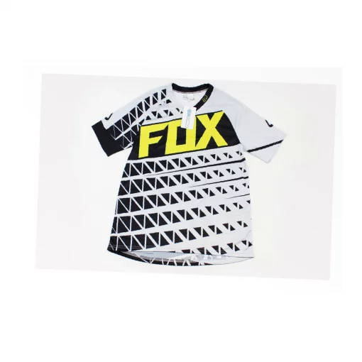 Футболка (Джерси) мужская M-(Polyester 100%), серо-чёрная, ВЕЛОЕКІПІРУВАННЯ, YQ-408142