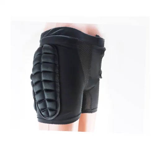 Шорти захисні (підліткові) M, чорні, мото ЕКІПІРУВАННЯ, YQ-355116