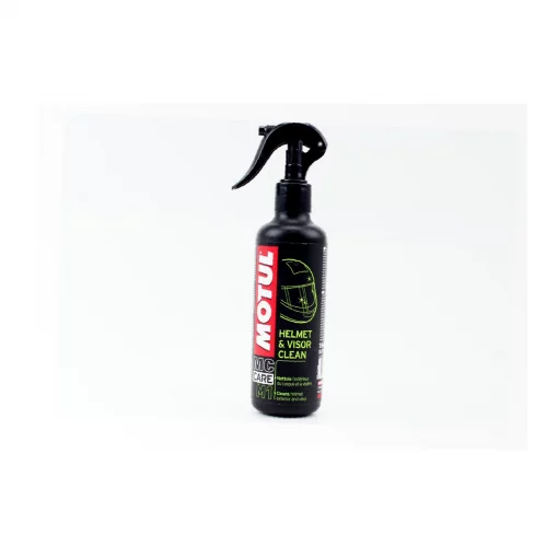 Средство для очистки шлема и стекла (визора) "M1 HELMET &amp; VISOR CLEAN", триггер 250ml, МОТОХІМІЯ, YQ-304179