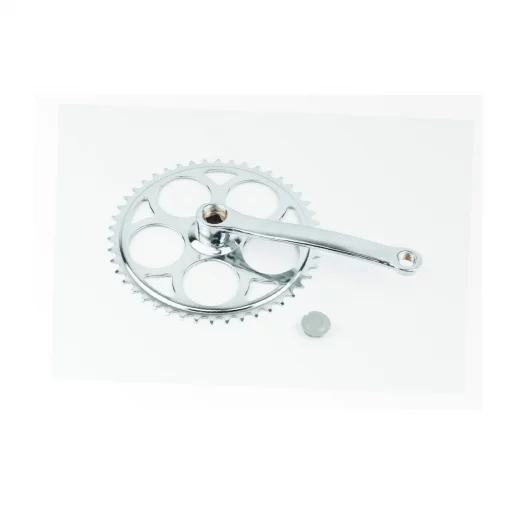 УЦІНКА вело Шатуни "квадрат" 170мм, 46T (некомплект), ВЕЛОЗАПЧАСТИНИ, YQ-411327