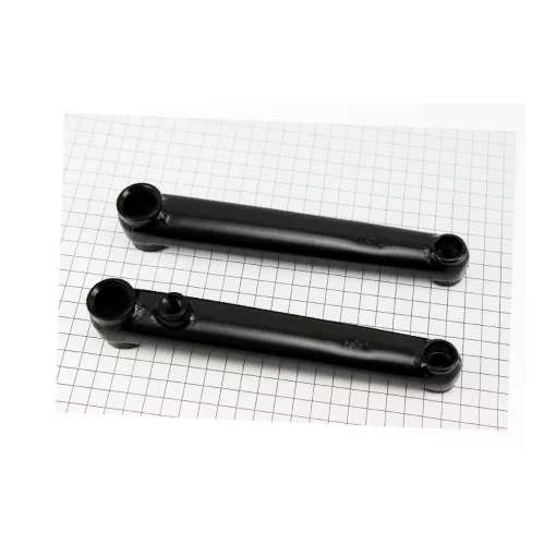 УЦЕНКА вело Шатуны "шлицы 48T-19мм" 175мм BMX, чёрные KL-8800S (без болта), ВЕЛОЗАПЧАСТИНИ, YQ-403340