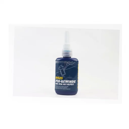 Фіксатор різьби "FIX-GEWINDE BIS 36 MITTELFAST", 50ml, МОТОХІМІЯ, YQ-304498