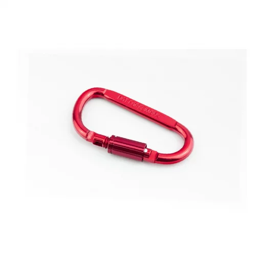 Брелок карабин, красный, поліграфія, YQ-502514