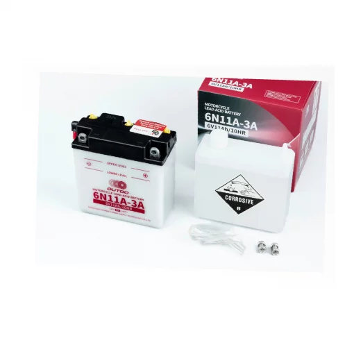 Акумулятор 6V11Ah 6N11A-3A кислотний (L120*W60*H130мм), АКБ, YQ-348151