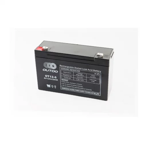 Аккумулятор 6V12Ah OT12-6 кислотный (L151*W50*H94мм) для ИБП, игрушек и др., АКБ, YQ-337087