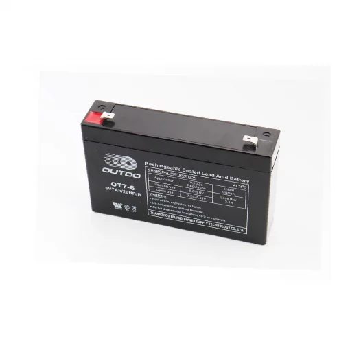 Аккумулятор 6V7Ah OT7-6 кислотный (L151*W35*H94мм) для ИБП, игрушек и др., от 4шт -5%, АКБ, YQ-348020