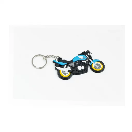 Брелок мотоцикл "Honda CB400" 85х45мм, поліграфія, YQ-502511