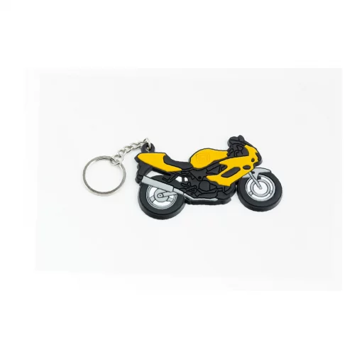 Брелок мотоцикл "Honda CBR" 80х50мм, поліграфія, YQ-502513