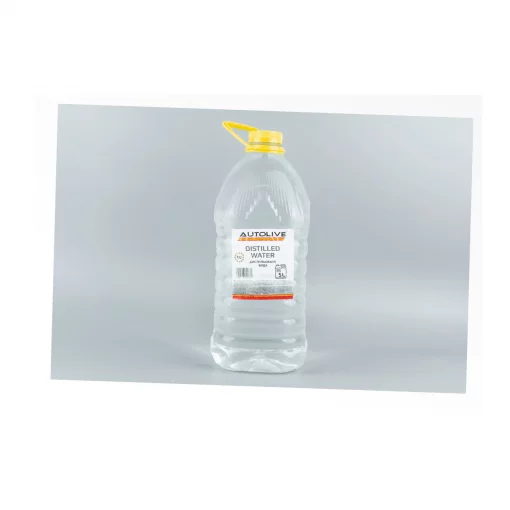 ВОДА ДИСТИЛЛИРОВАННАЯ, 5L, МОТОХІМІЯ, YQ-304774