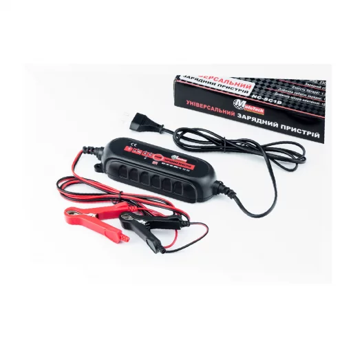 Зарядное устройство для АКБ 6V/12V импульсное, АКБ, YQ-354137