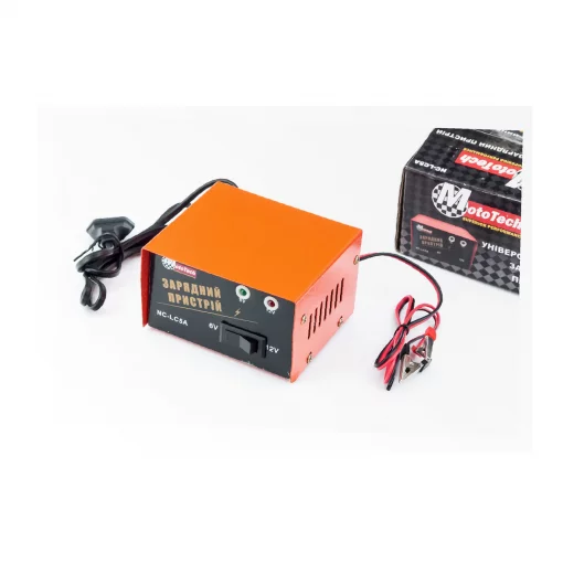 Зарядний пристрій для АКБ 6V/12V стаціонарний 5Ah, АКБ, YQ-337717