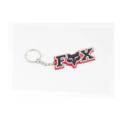 Брелок резиновый "FOX" 65х25, поліграфія, YQ-502059